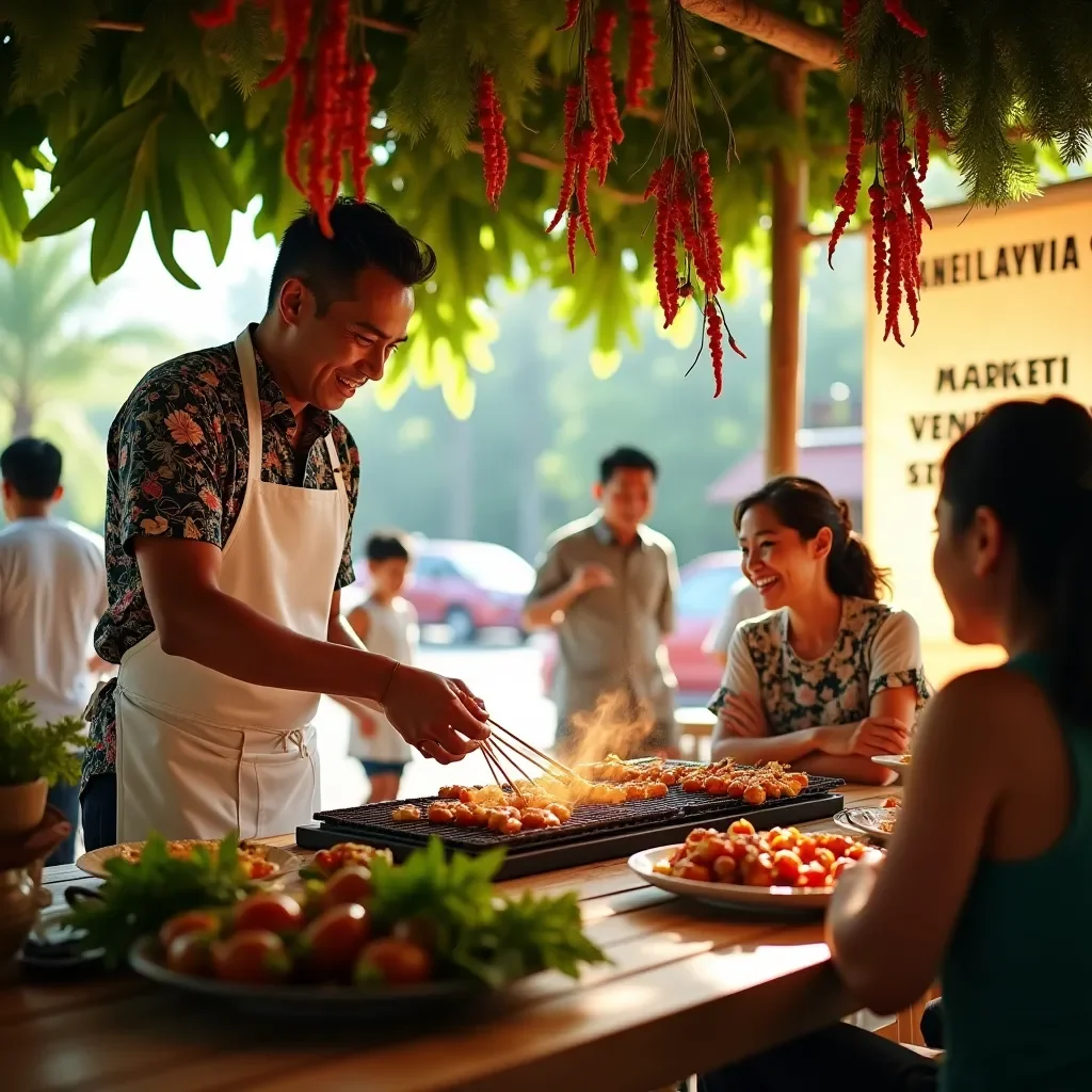 Supporting visual content